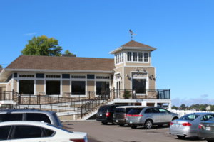 Charlie's restaurant building